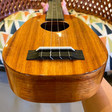 Load image into Gallery viewer, KoAloha KSM-03 Soprano Pineapple Longneck Ukulele #2509151
