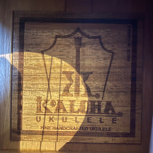 Load image into Gallery viewer, KoAloha KSM-03 Soprano Pineapple Longneck Ukulele #2509151
