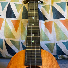 Load image into Gallery viewer, KoAloha KSM-03 Soprano Pineapple Longneck Ukulele #2511112
