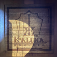 Load image into Gallery viewer, KoAloha KSM-03 Soprano Pineapple Longneck Ukulele #2511112
