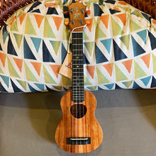 Load image into Gallery viewer, KoAloha KSM-12 Soprano Long Neck Satin #2509157
