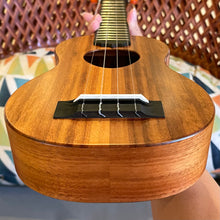 Load image into Gallery viewer, KoAloha KSM-12 Soprano Long Neck Satin #2509157
