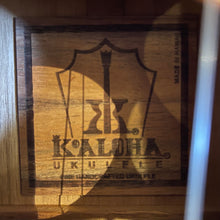 Load image into Gallery viewer, KoAloha KSM-12 Soprano Long Neck Satin #2509157
