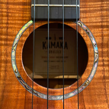 Load image into Gallery viewer, Kamaka HF-3D2I Tenor Ukulele Deluxe2 Slotted Head #240479
