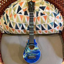 Load image into Gallery viewer, Pop&#39;s Customs Pineapple Sunday Tenor Scale w/ Honu #2511161
