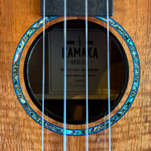 Load image into Gallery viewer, Kamaka HF-3D4i Jake Blue Deluxe Tenor Ukulele #250840
