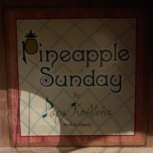 Load image into Gallery viewer, Pop&#39;s Customs Pineapple Sunday Tenor Scale w/ Honu #2511161
