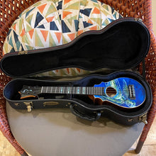 Load image into Gallery viewer, Pop&#39;s Customs Pineapple Sunday Tenor Scale w/ Honu #2511161
