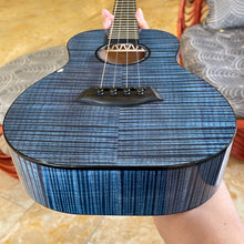 Load image into Gallery viewer, -EXCLUSIVE!- FIRST MODEL- Kanile'a Moana Tenor Ukulele #1225-29634
