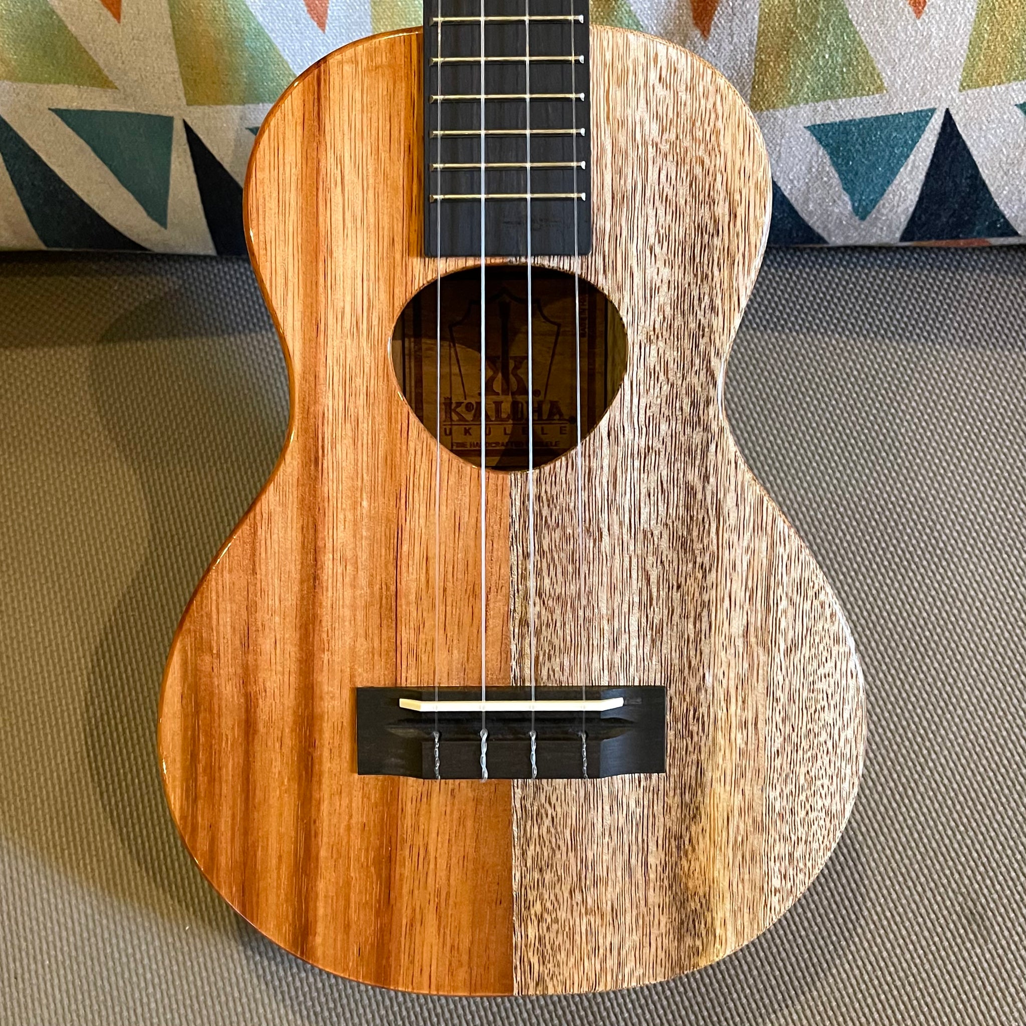 KoAloha KCNP-00 Concert Ukulele Naupaka #2512172 – Ukulele Puapua