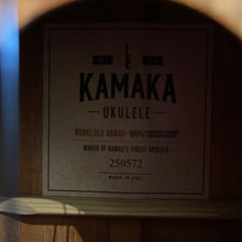 Load image into Gallery viewer, Kamaka HF-1L Soprano Long Neck Ukulele #250572
