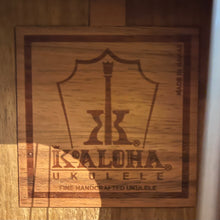 Load image into Gallery viewer, KoAloha KTM-00 Tenor Ukulele #2512082

