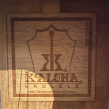 Load image into Gallery viewer, KoAloha KTM-00 Tenor Ukulele #2512083
