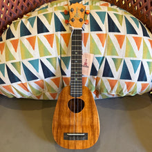 Load image into Gallery viewer, KoAloha KSM-13 Soprano Pineapple Long Neck Satin #2605052
