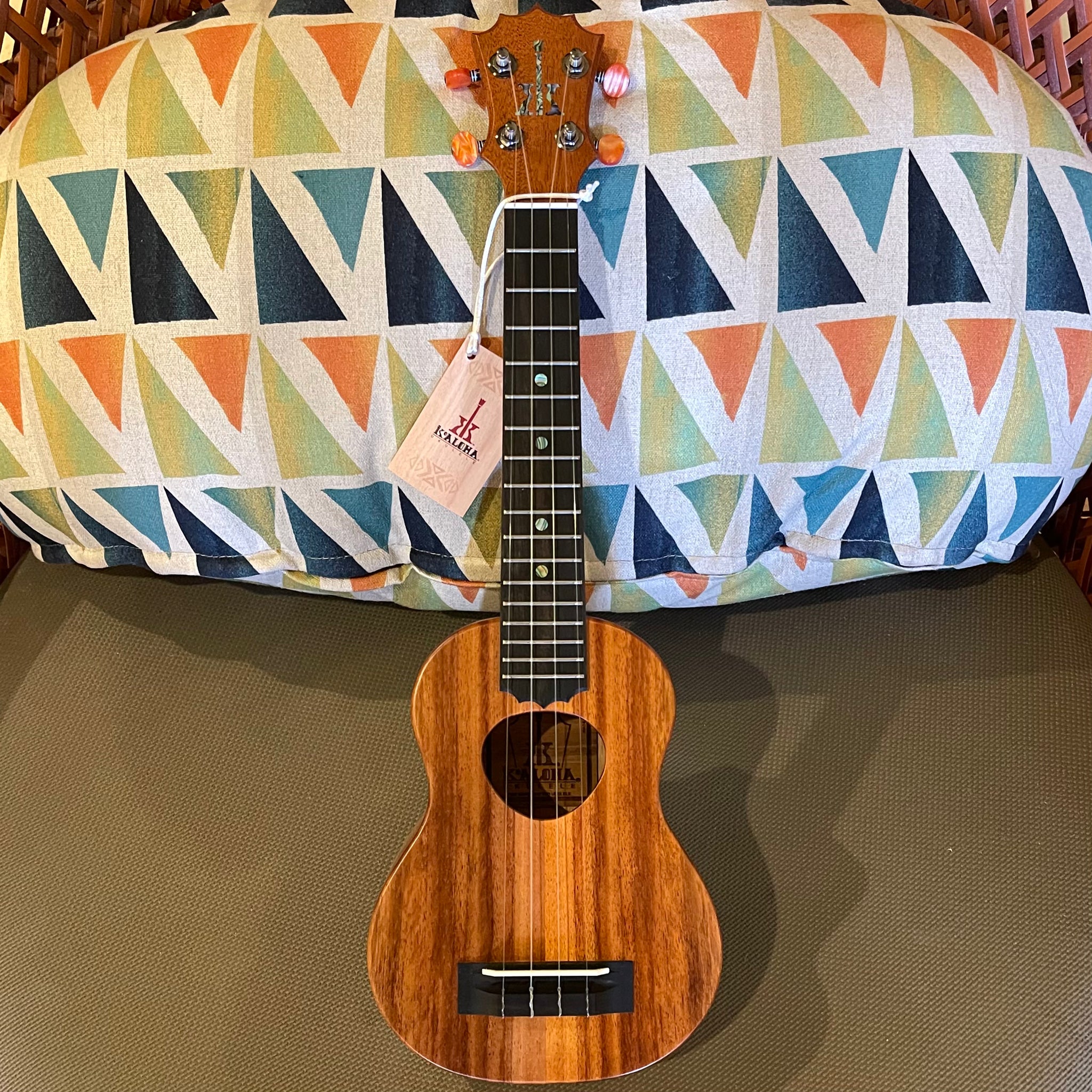 KoAloha KSM-12 Soprano Long Neck Satin #2512231 – Ukulele Puapua