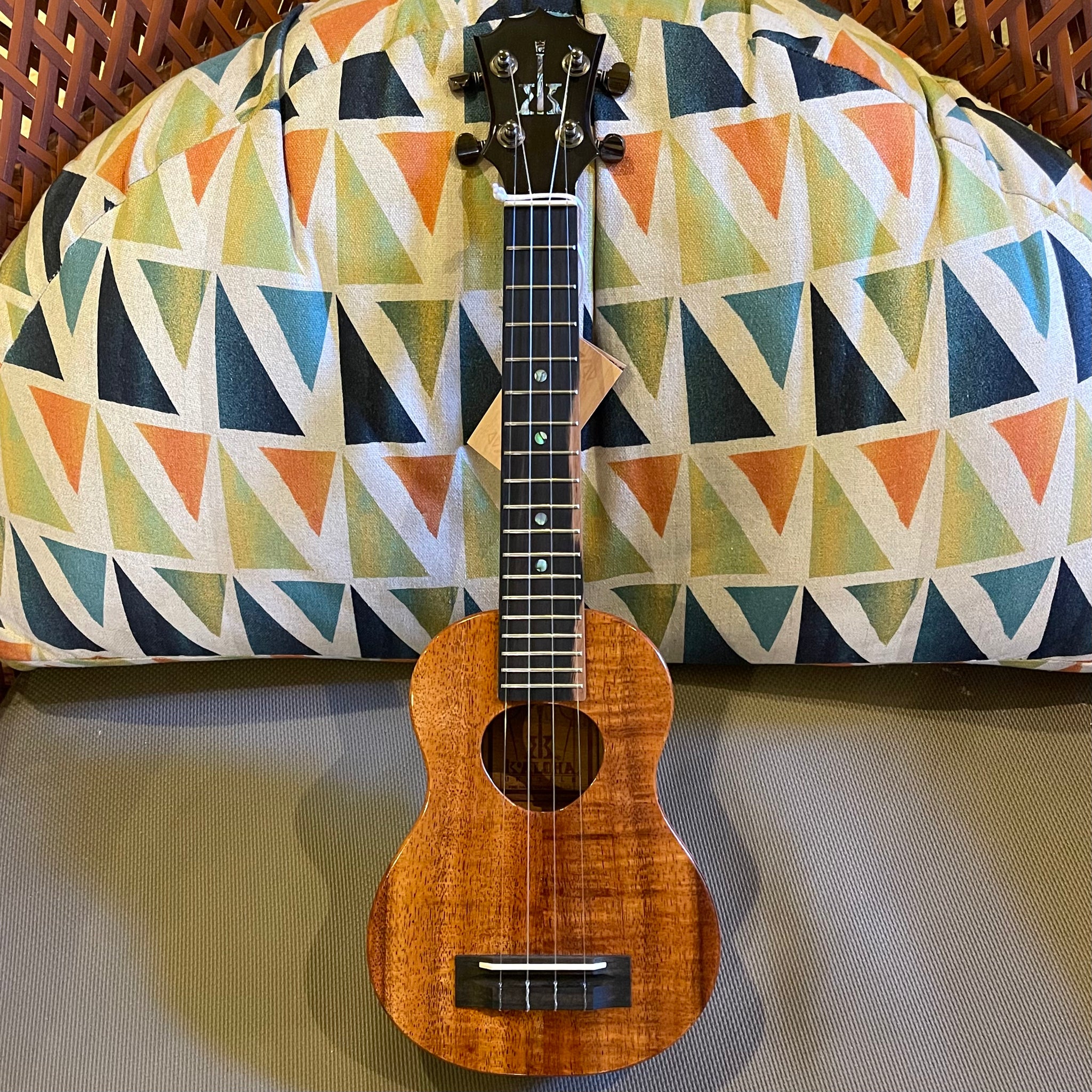 UKULELE ロングボード KoAloha KSM-02 Soprano Long Neck Ukulele #2512152 – Ukulele Puapua