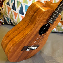 Load image into Gallery viewer, Kamaka HB-3 Curly Koa Tenor Bell-Shape Ukulele #260119
