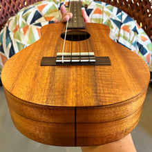 Load image into Gallery viewer, Kamaka HB-3 Curly Koa Tenor Bell-Shape Ukulele #260119
