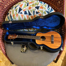 Load image into Gallery viewer, Kamaka HB-3 Curly Koa Tenor Bell-Shape Ukulele #260119
