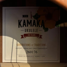 Load image into Gallery viewer, Kamaka HF-2 Concert Ukulele #260176
