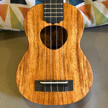 Load image into Gallery viewer, KoAloha KSM-12 Soprano Long Neck Satin #2607013
