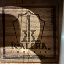 Load image into Gallery viewer, KoAloha KCM-10 Concert Ukulele #2607235
