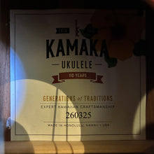 Load image into Gallery viewer, Kamaka HF-1 Soprano Ukulele #260325
