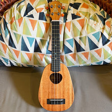 Load image into Gallery viewer, KoAloha KSM-13 Soprano Pineapple Long Neck Satin #2602242
