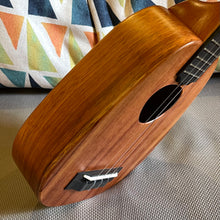 Load image into Gallery viewer, KoAloha KSM-13 Soprano Pineapple Long Neck Satin #2602242
