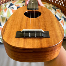 Load image into Gallery viewer, KoAloha KSM-13 Soprano Pineapple Long Neck Satin #2602242
