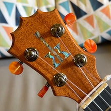 Load image into Gallery viewer, KoAloha KSM-13 Soprano Pineapple Long Neck Satin #2602242
