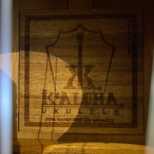 Load image into Gallery viewer, KoAloha KSM-13 Soprano Pineapple Long Neck Satin #2602242
