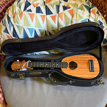 Load image into Gallery viewer, KoAloha KSM-13 Soprano Pineapple Long Neck Satin #2602242
