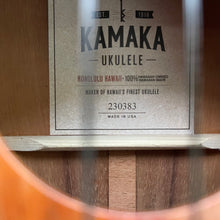 Load image into Gallery viewer, Kamaka HF-2 Concert Ukulele #230383
