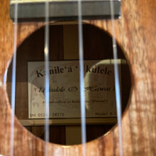 Load image into Gallery viewer, Kanile&#39;a K-1 C Concert Ukulele #28275
