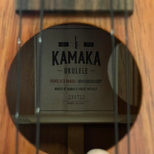 Load image into Gallery viewer, Kamaka HF-2I Concert Slotted Head Ukulele #231722
