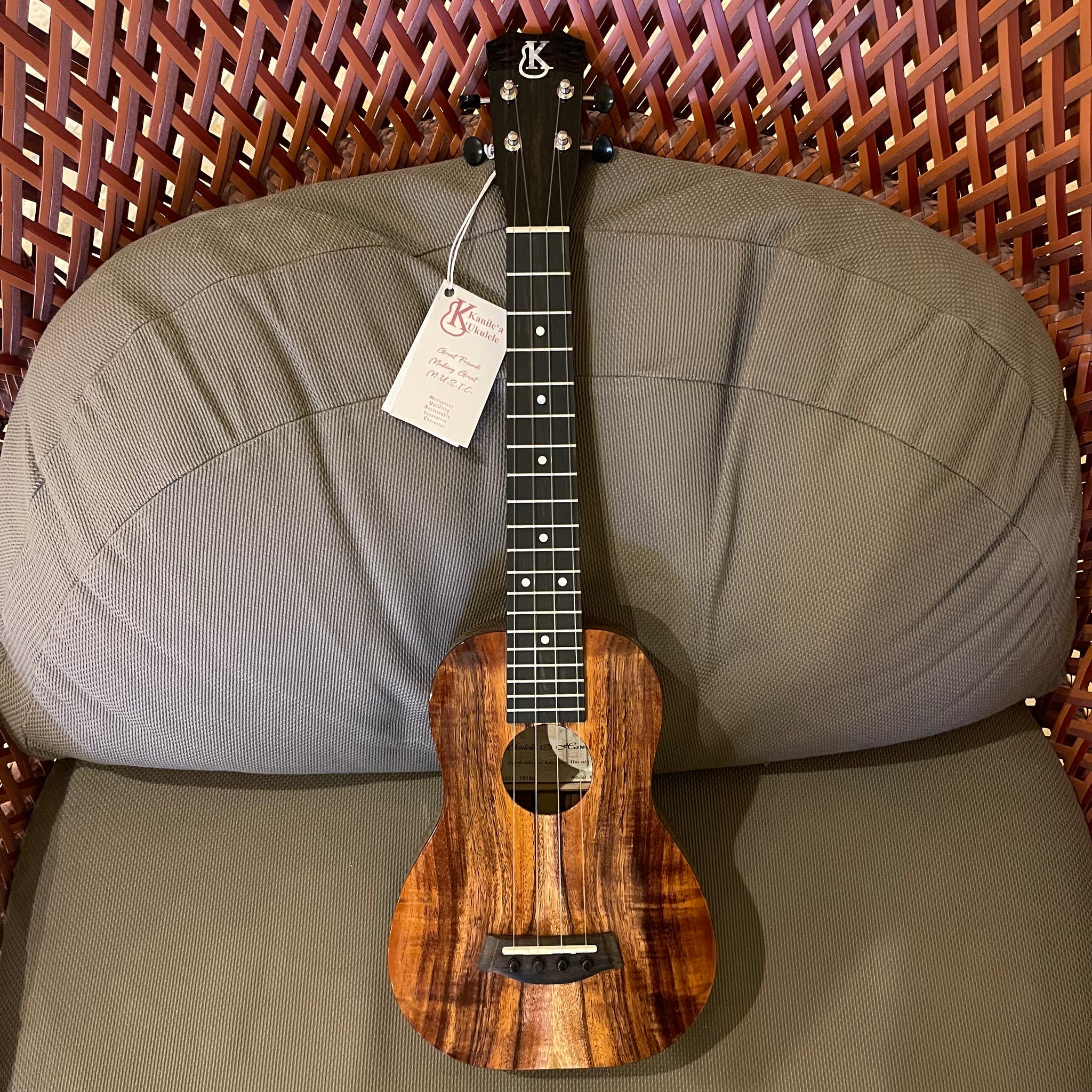 Kanile'a K-1 SC Super Concert Ukulele #28280 – Ukulele Puapua Kanile'a K-1 SC Super Concert Ukulele #28280 – Ukulele Puapua