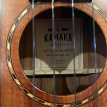 Load image into Gallery viewer, Kamaka HF-3DI Tenor Ukulele Deluxe Slotted Head #240209
