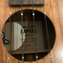 Load image into Gallery viewer, Kamaka HF-3 ABV Tenor Ukulele #240453
