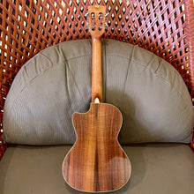 Load image into Gallery viewer, Kala KA-SA-TE-C Solid Acacia Tenor Ukulele w/ Fishman PU #2408032
