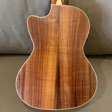 Load image into Gallery viewer, Kala KA-SA-TE-C Solid Acacia Tenor Ukulele w/ Fishman PU #2408032
