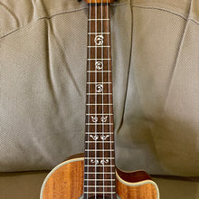 Load image into Gallery viewer, Kala KA-SA-TE-C Solid Acacia Tenor Ukulele w/ Fishman PU #2408032
