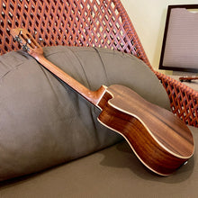 Load image into Gallery viewer, Kala KA-SA-TE-C Solid Acacia Tenor Ukulele w/ Fishman PU #2408032
