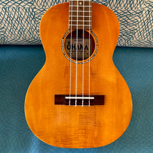 Load image into Gallery viewer, Ohana TK-430 Solid Hawaiian Koa Tenor Ukulele #2408033
