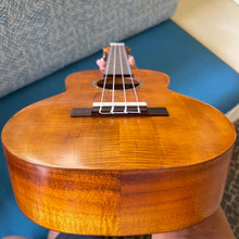 Load image into Gallery viewer, Ohana TK-430 Solid Hawaiian Koa Tenor Ukulele #2408033
