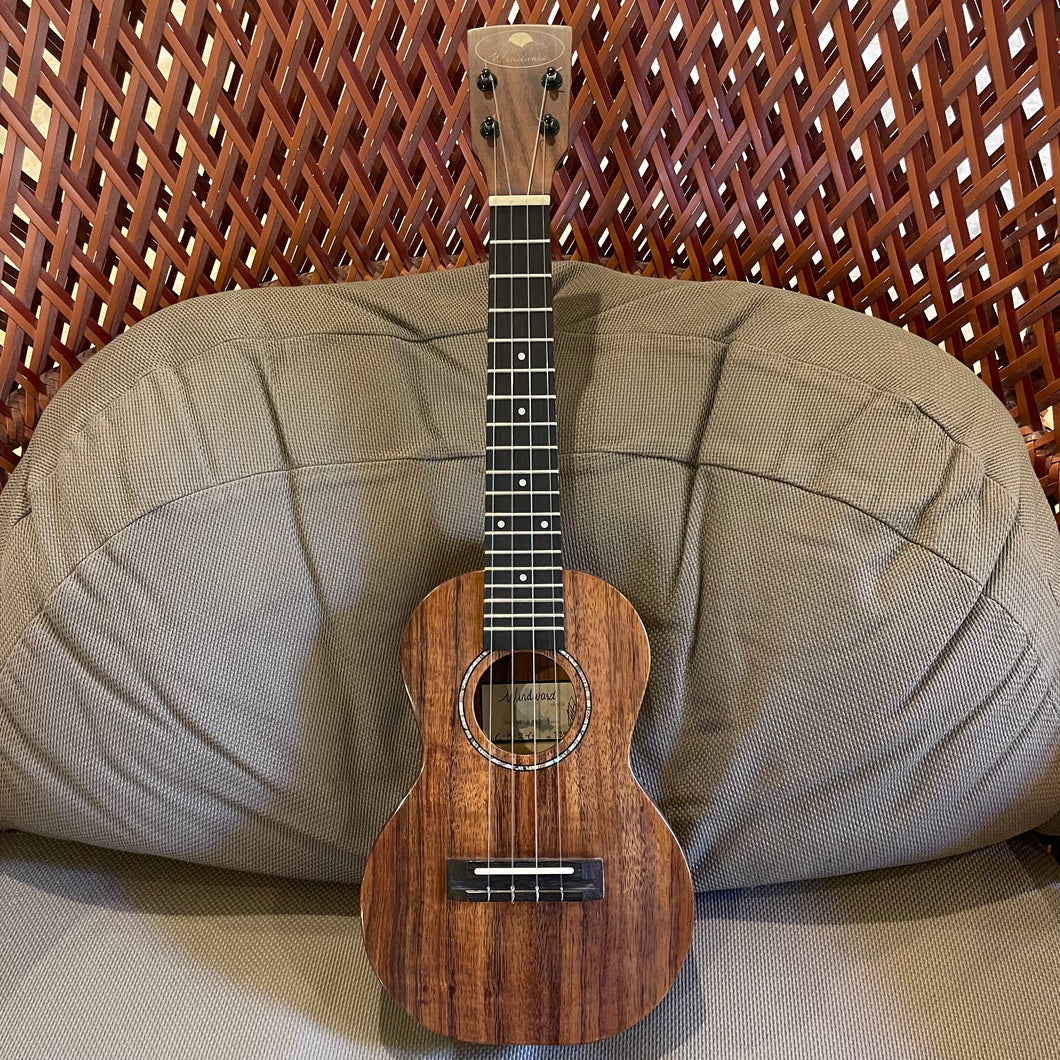 Windward C-K-2-G Gloss Finish Concert Ukulele #72401