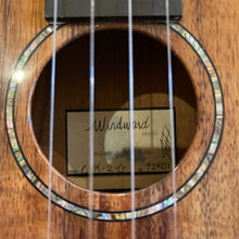 Load image into Gallery viewer, Windward C-K-2-G Gloss Finish Concert Ukulele #72401
