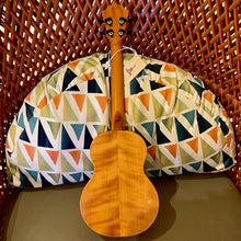 Load image into Gallery viewer, KoAloha Red Label Fruit Basket 2ND Tenor Ukulele #2408051
