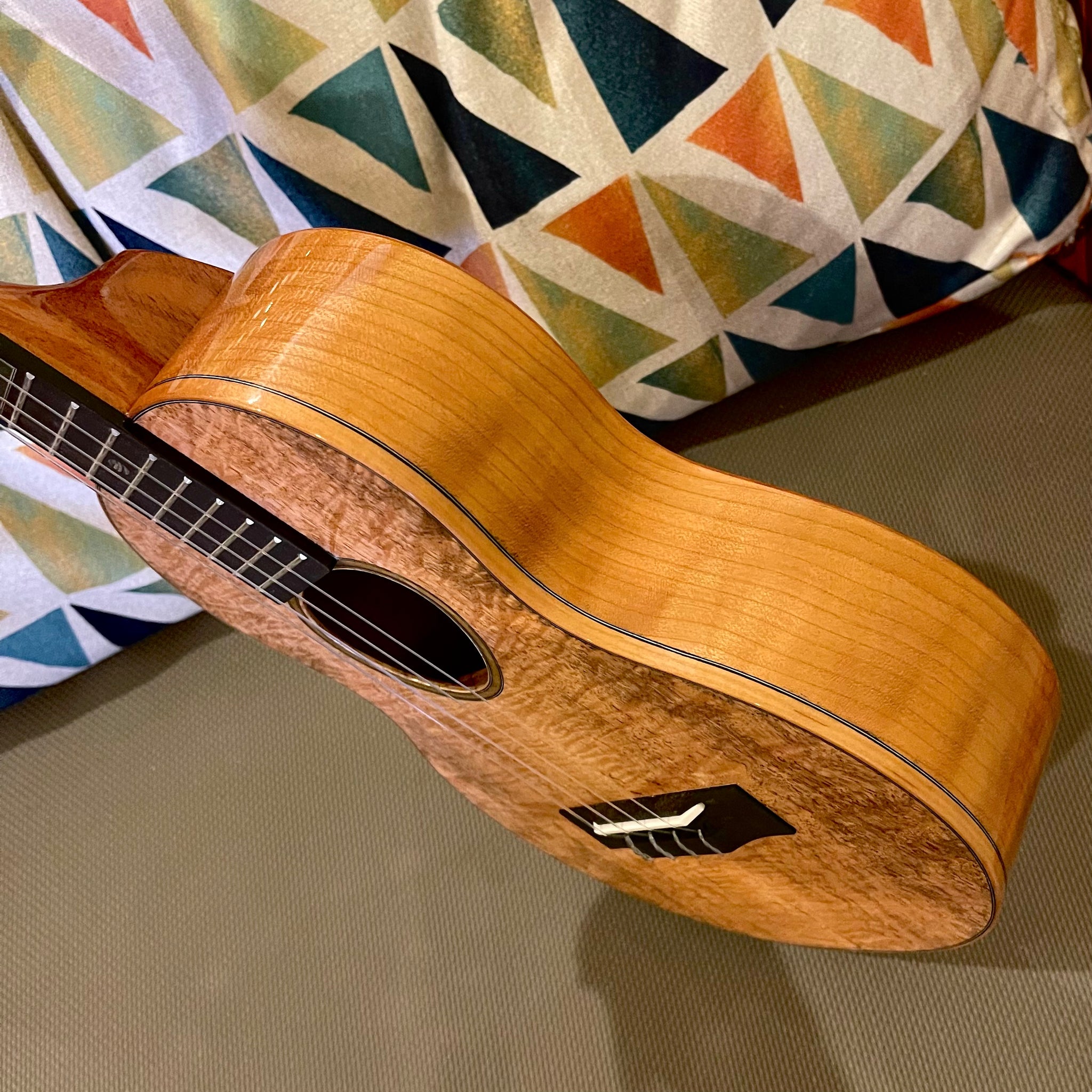 KoAloha Red Label Fruit Basket 2ND Tenor Ukulele #2408051