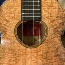 Load image into Gallery viewer, KoAloha Red Label Fruit Basket 2ND Tenor Ukulele #2408051
